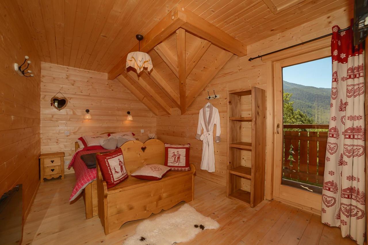 Orcières Chalet De Pont Peyron L'Ours מראה חיצוני תמונה