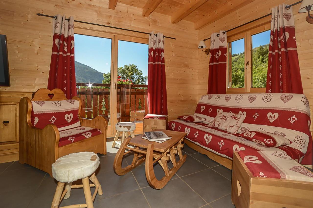 Orcières Chalet De Pont Peyron L'Ours מראה חיצוני תמונה
