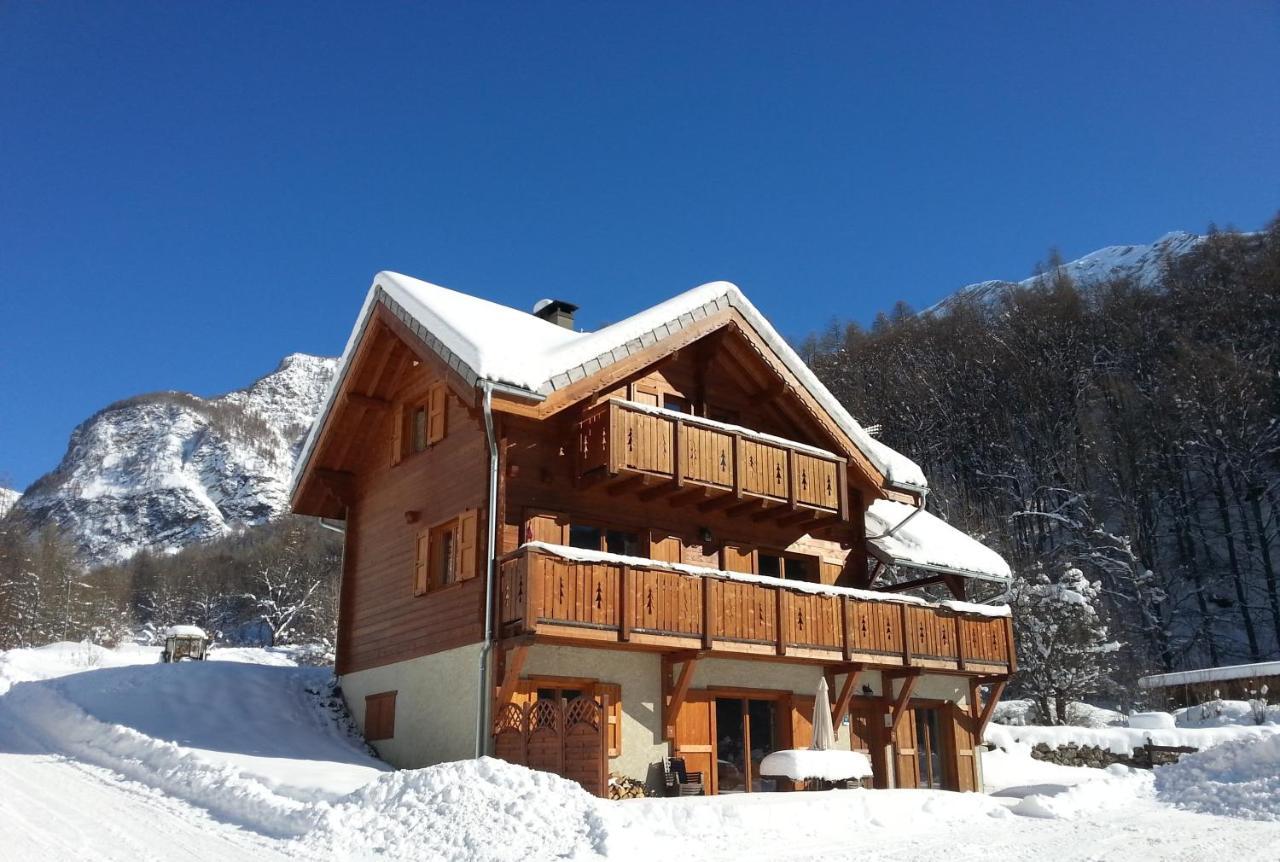 Orcières Chalet De Pont Peyron L'Ours מראה חיצוני תמונה
