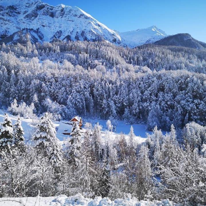 Orcières Chalet De Pont Peyron L'Ours מראה חיצוני תמונה