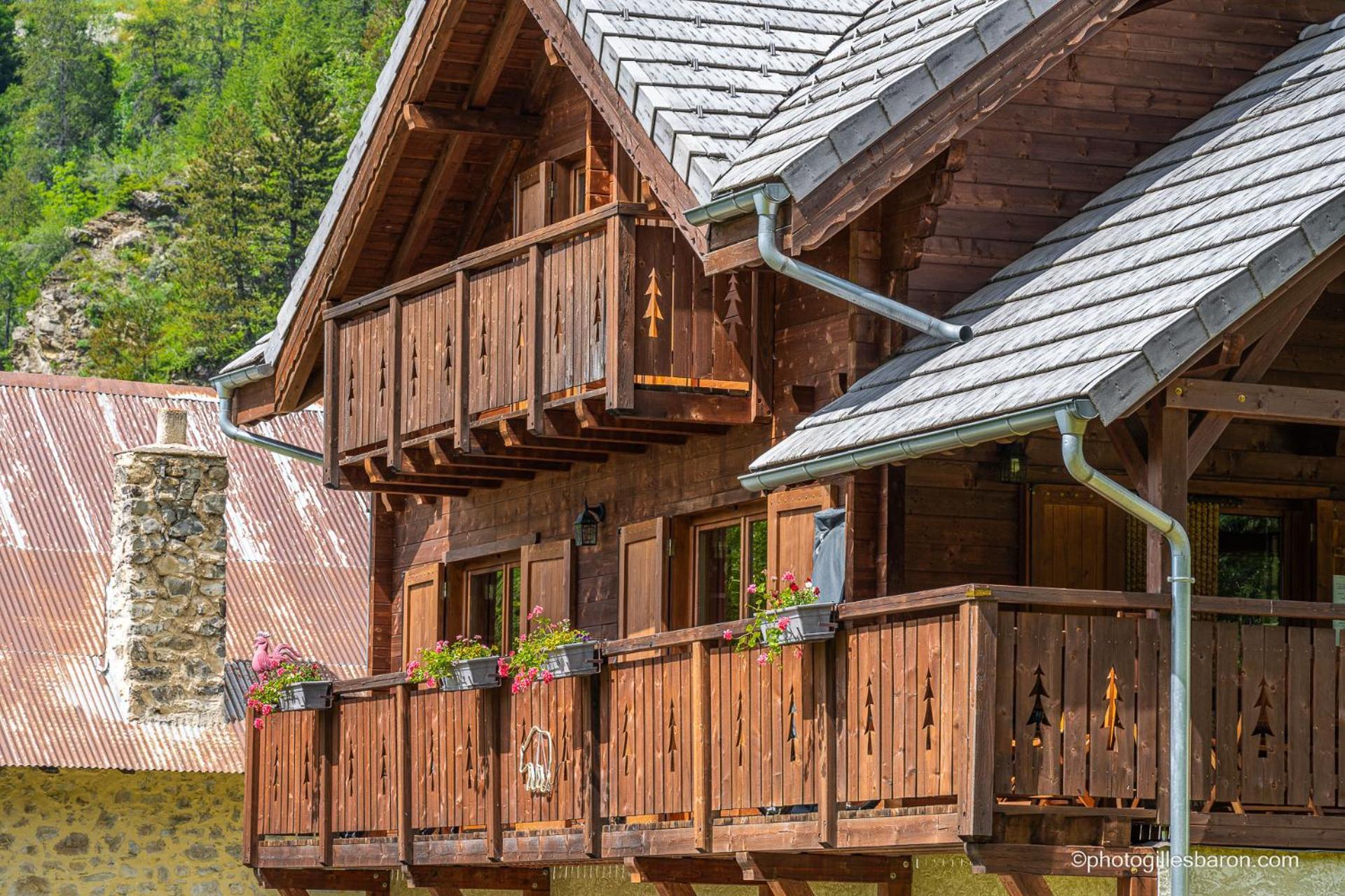 Orcières Chalet De Pont Peyron L'Ours מראה חיצוני תמונה
